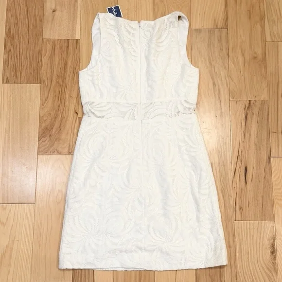 Lilly Pulitzer White Midi Dress - Picture 2 of 7